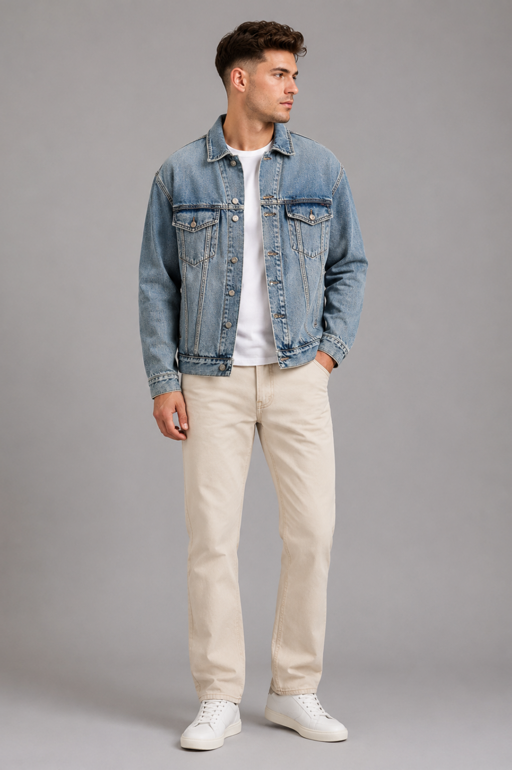Barking 90s Trucker Jacket