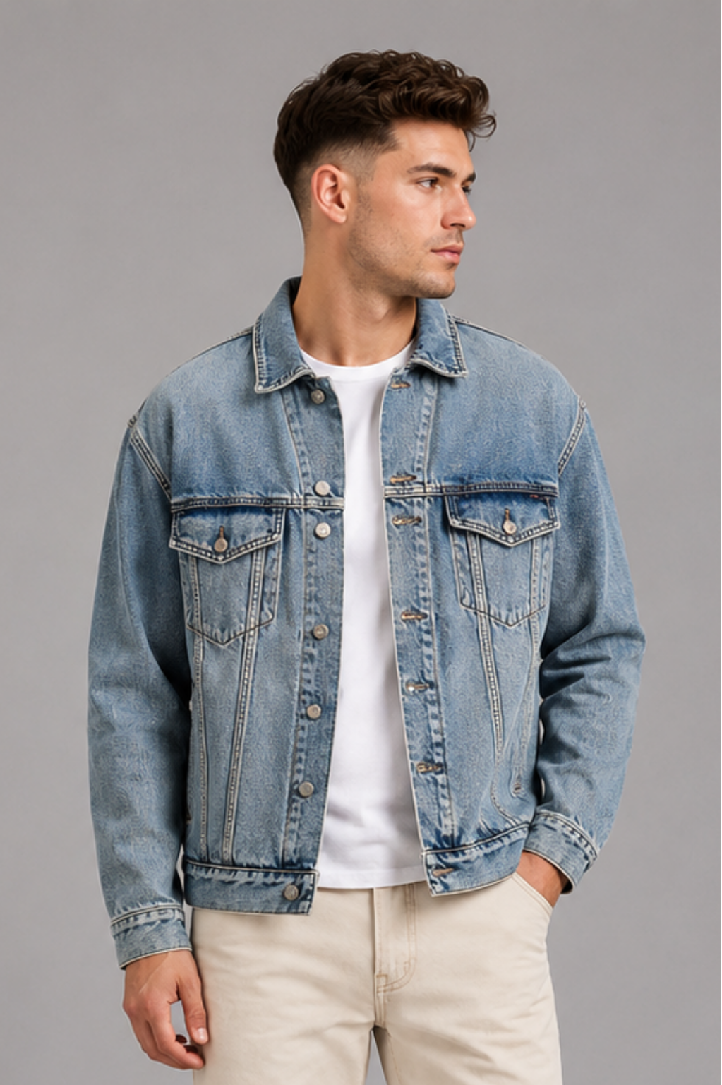 Barking 90s Trucker Jacket