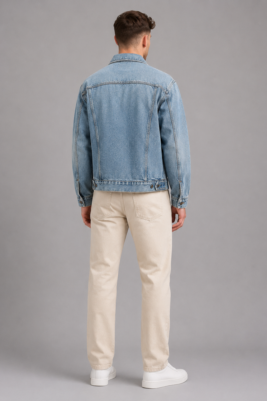 Barking 90s Trucker Jacket