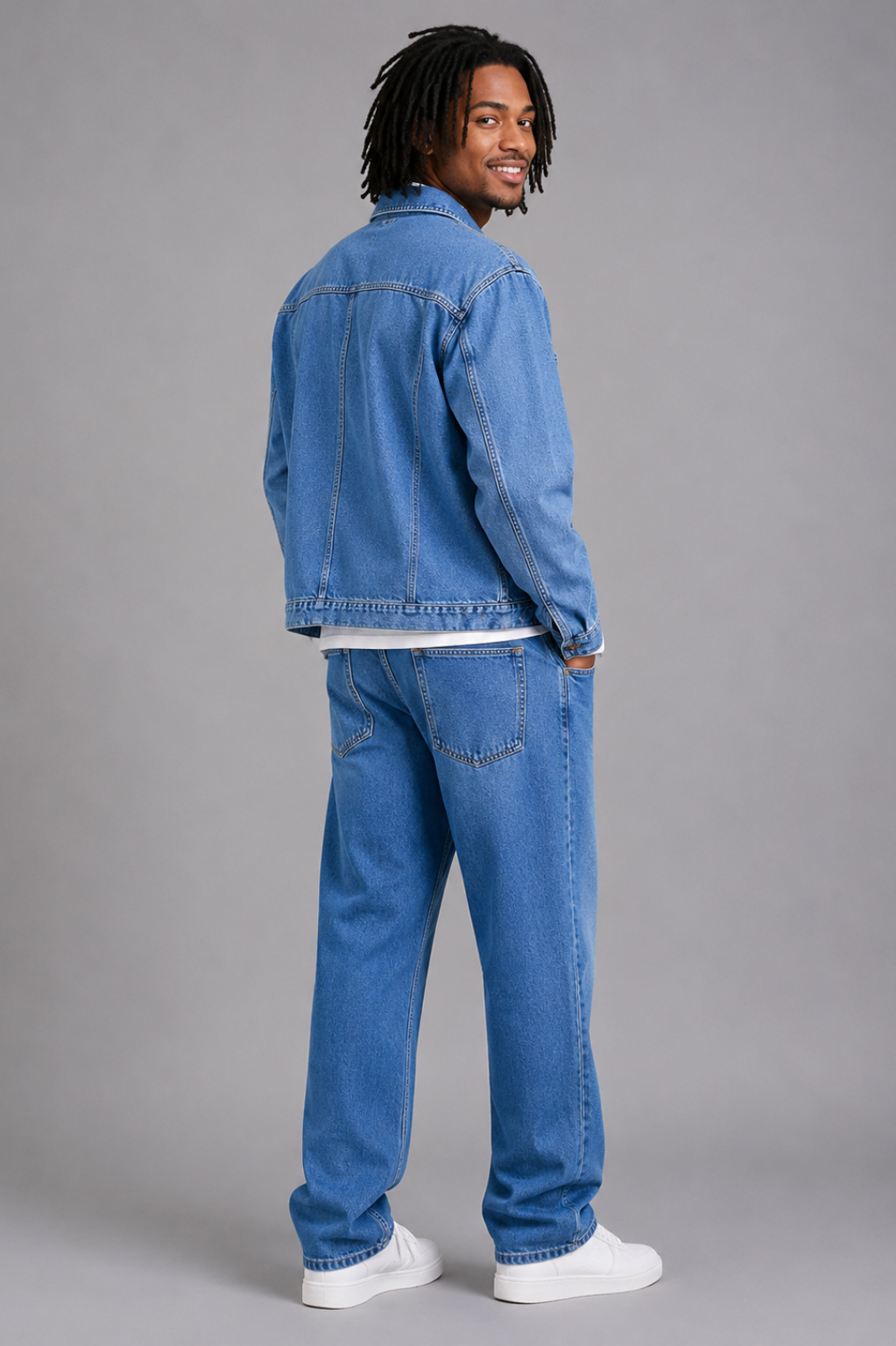 Barnet Workwear Zip Denim Jacket