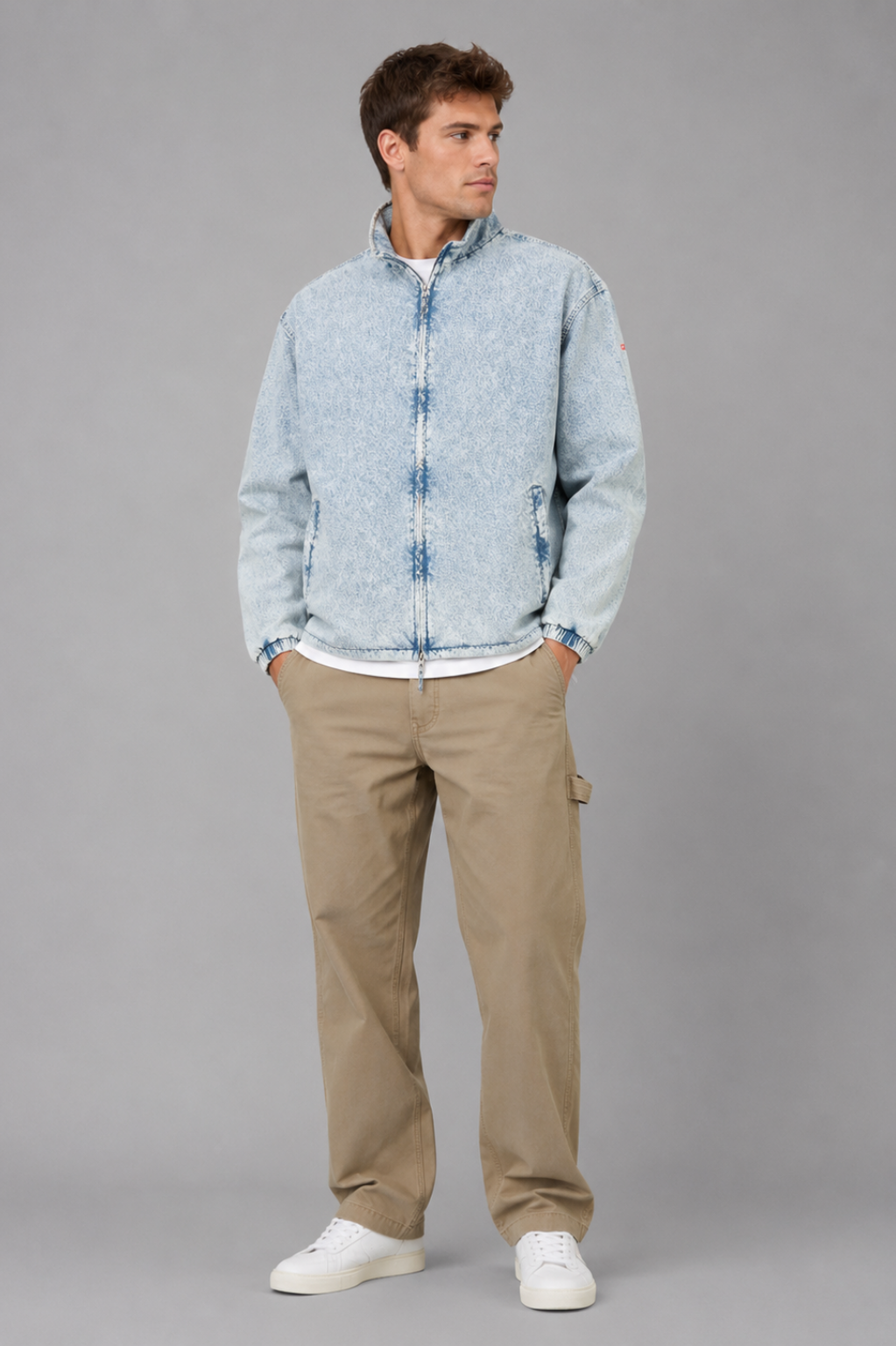 Bayswater Denim-Effect Woven Jacket