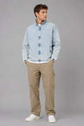 Bayswater Denim-Effect Woven Jacket