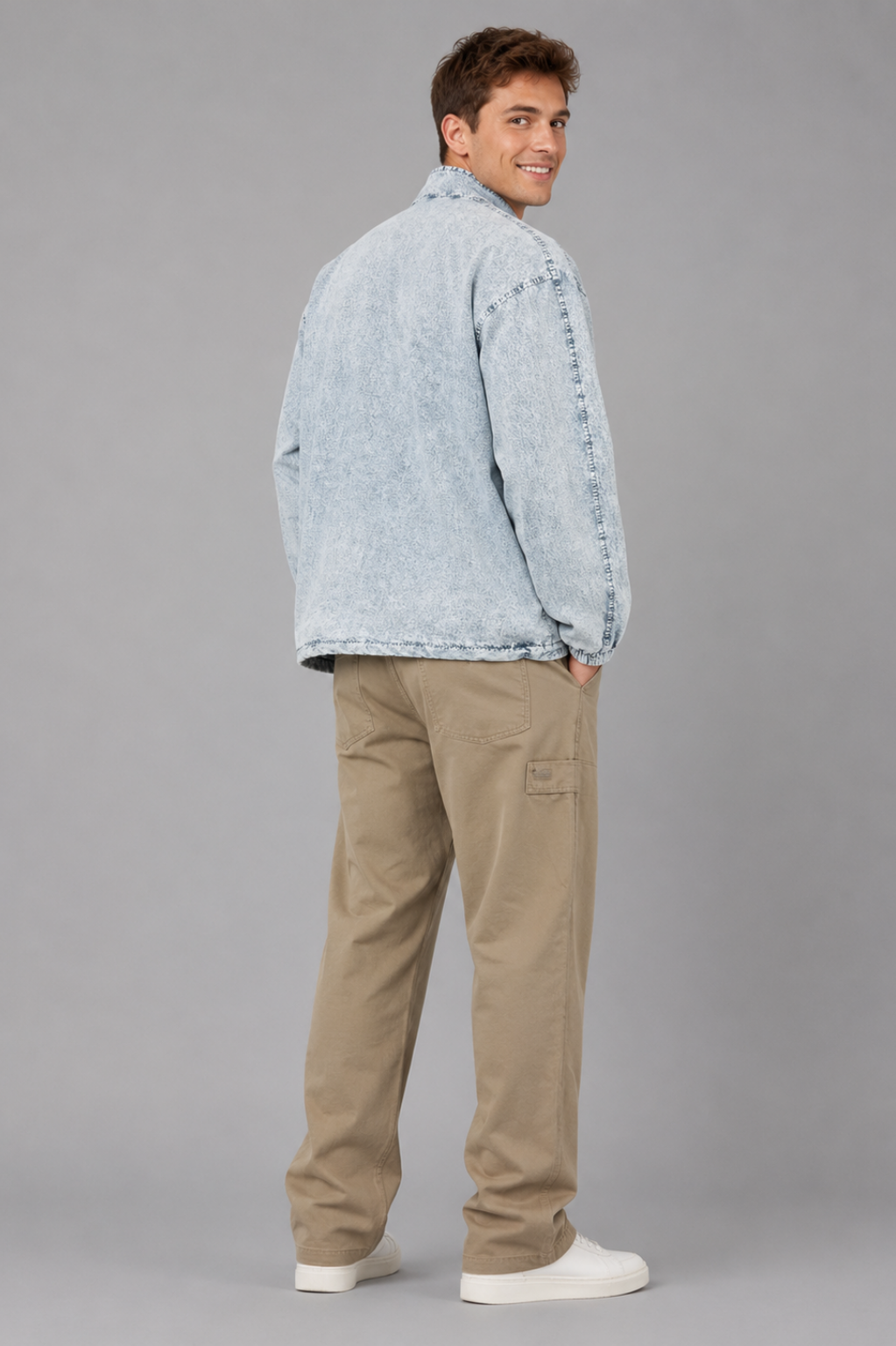 Bayswater Denim-Effect Woven Jacket