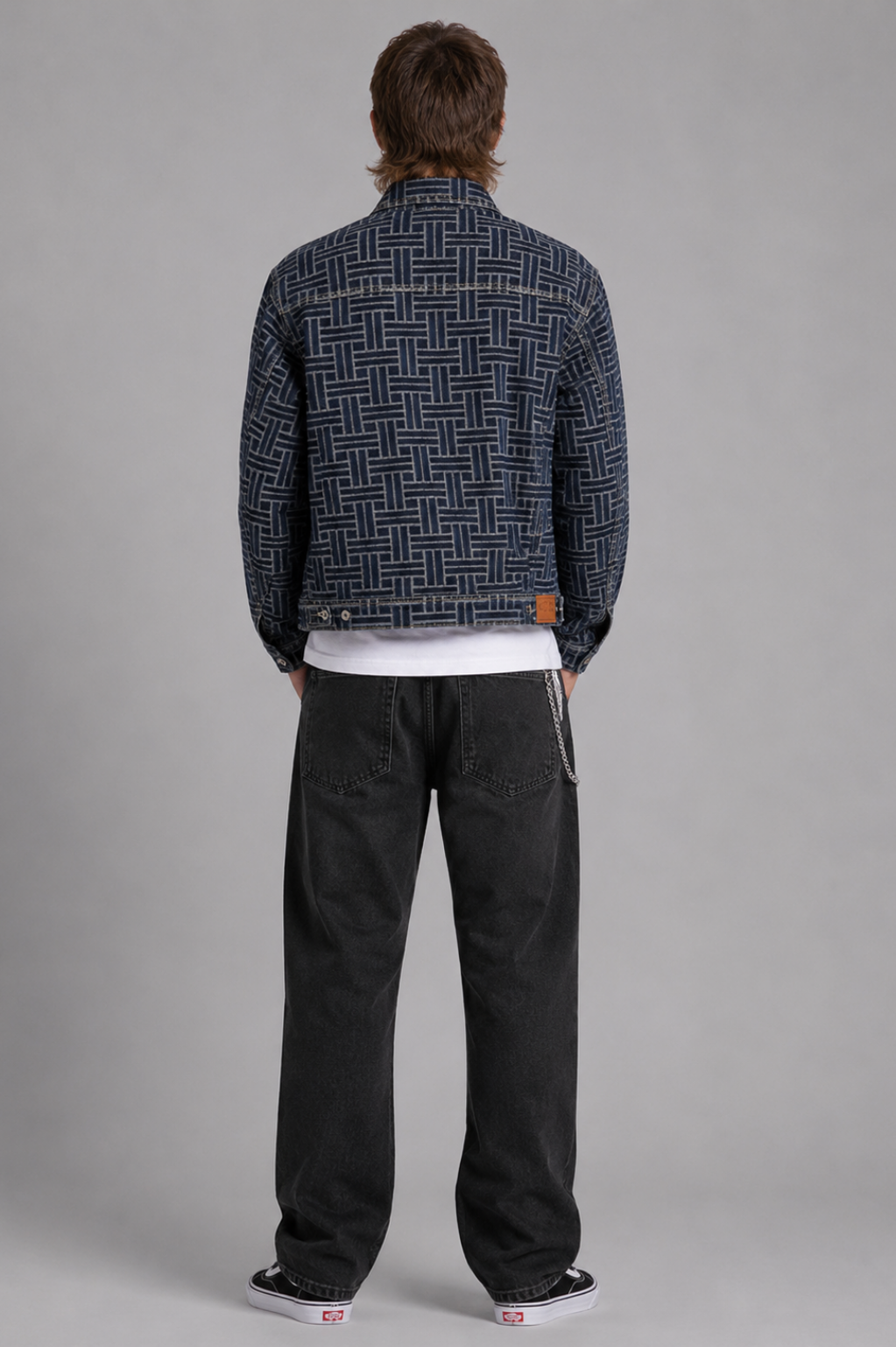 Belgravia Weave Denim Jacket
