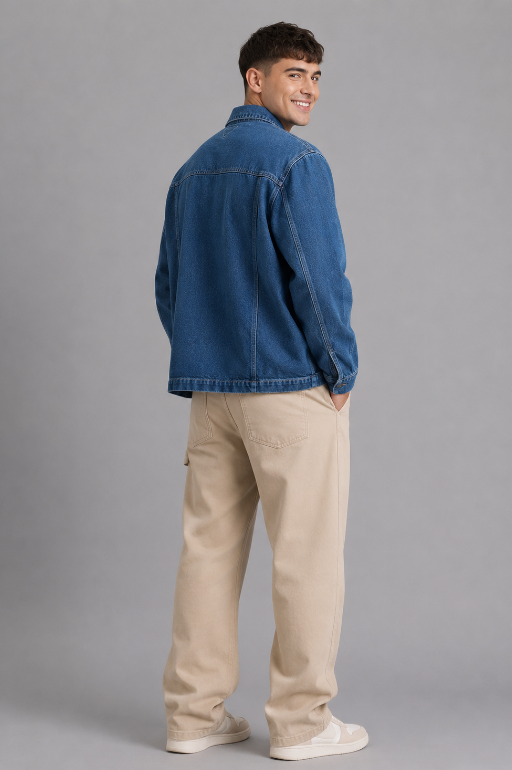 Blackheath Patch-Pocket Boxy-Fit Denim Jacket
