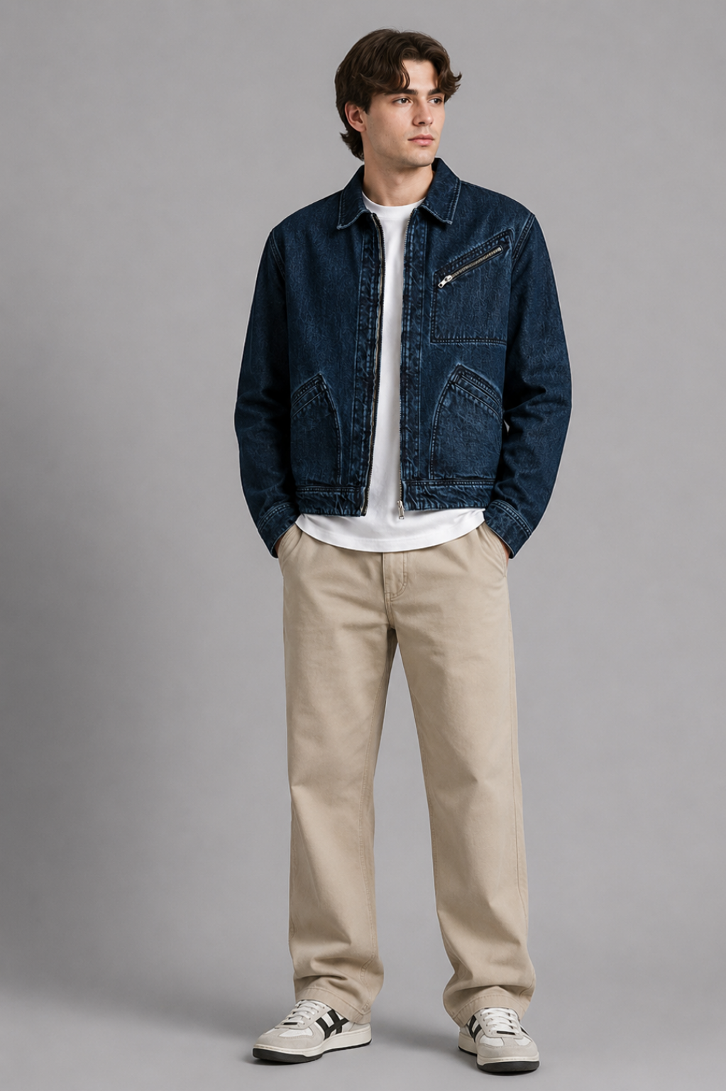 Bloomsbury Embroidered Denim Jacket