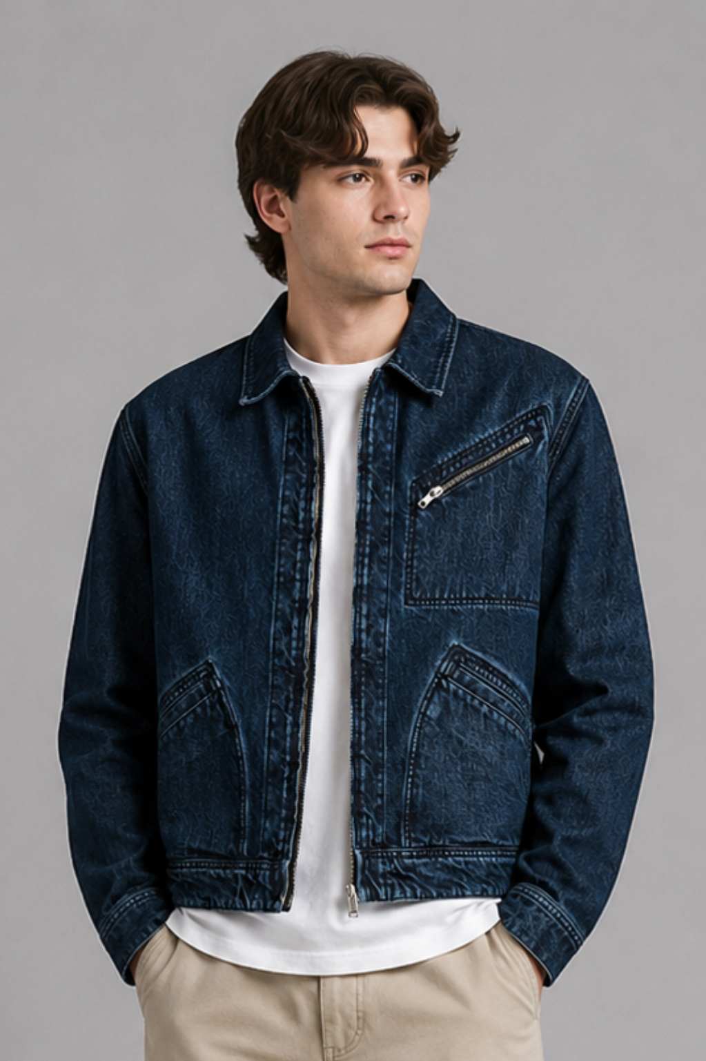Bloomsbury Embroidered Denim Jacket