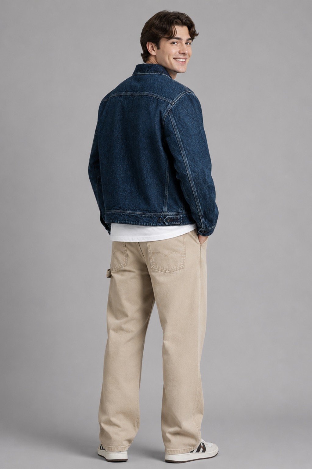 Bloomsbury Embroidered Denim Jacket