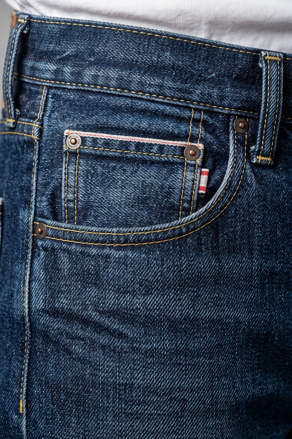 Brangwyn Classic Dark Rinse Denim Pants