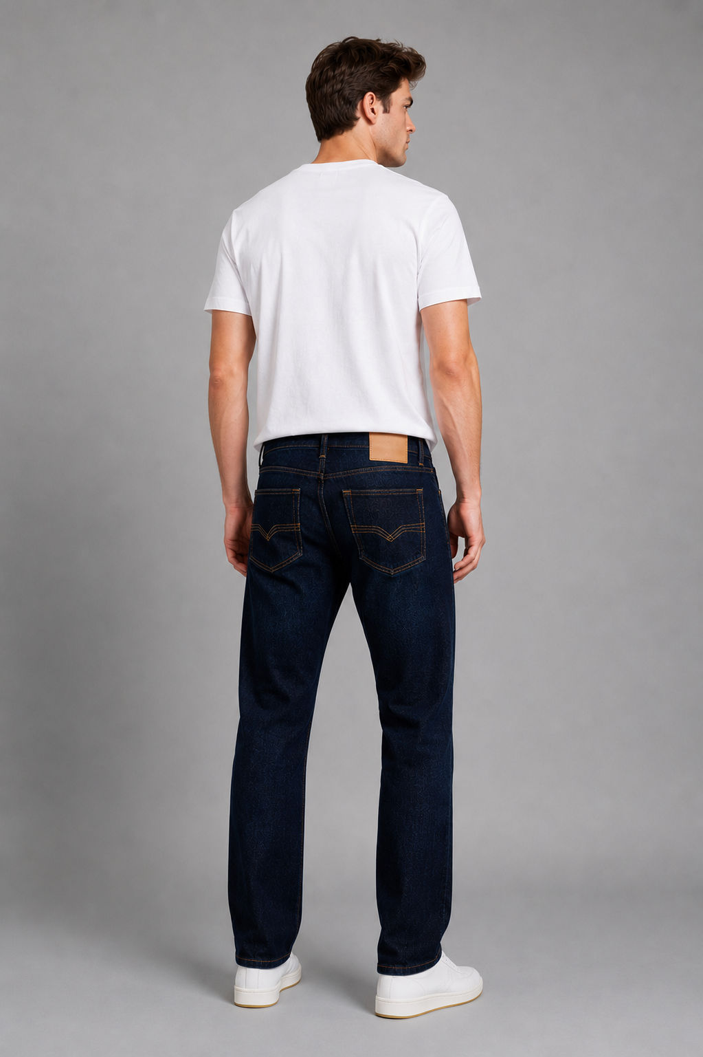 Brangwyn Classic Dark Rinse Denim Pants