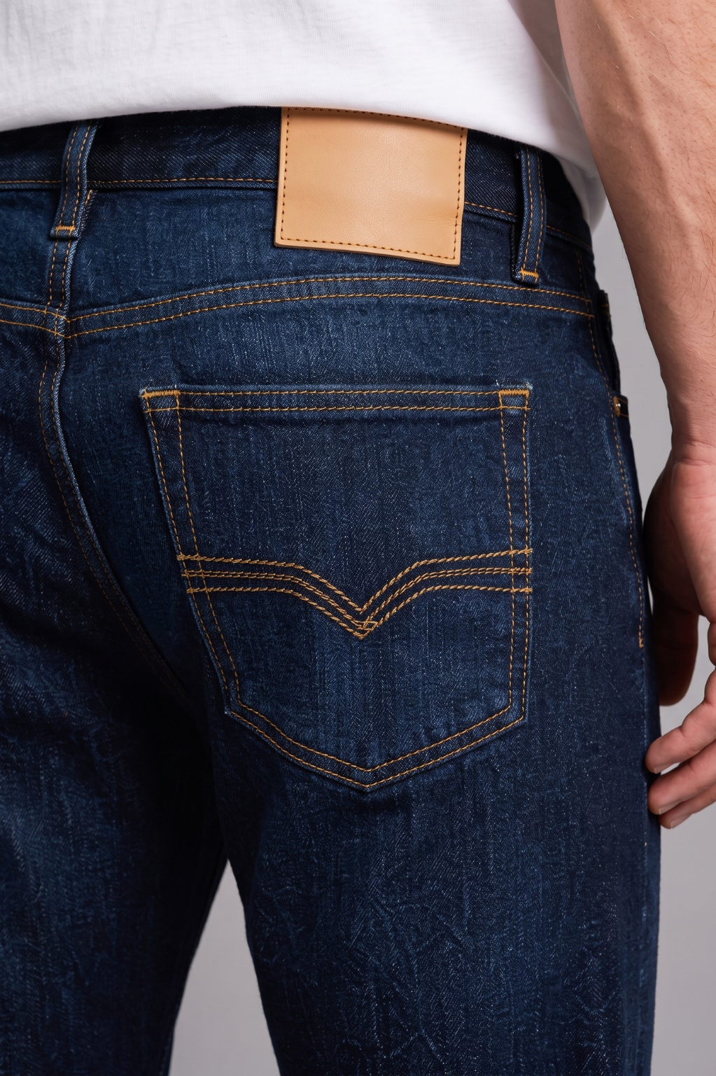 Brangwyn Classic Dark Rinse Denim Pants