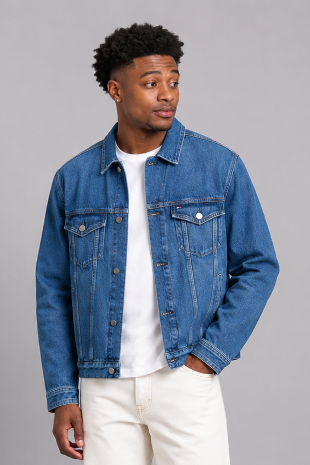 Bromley Denim Trucker Jacket