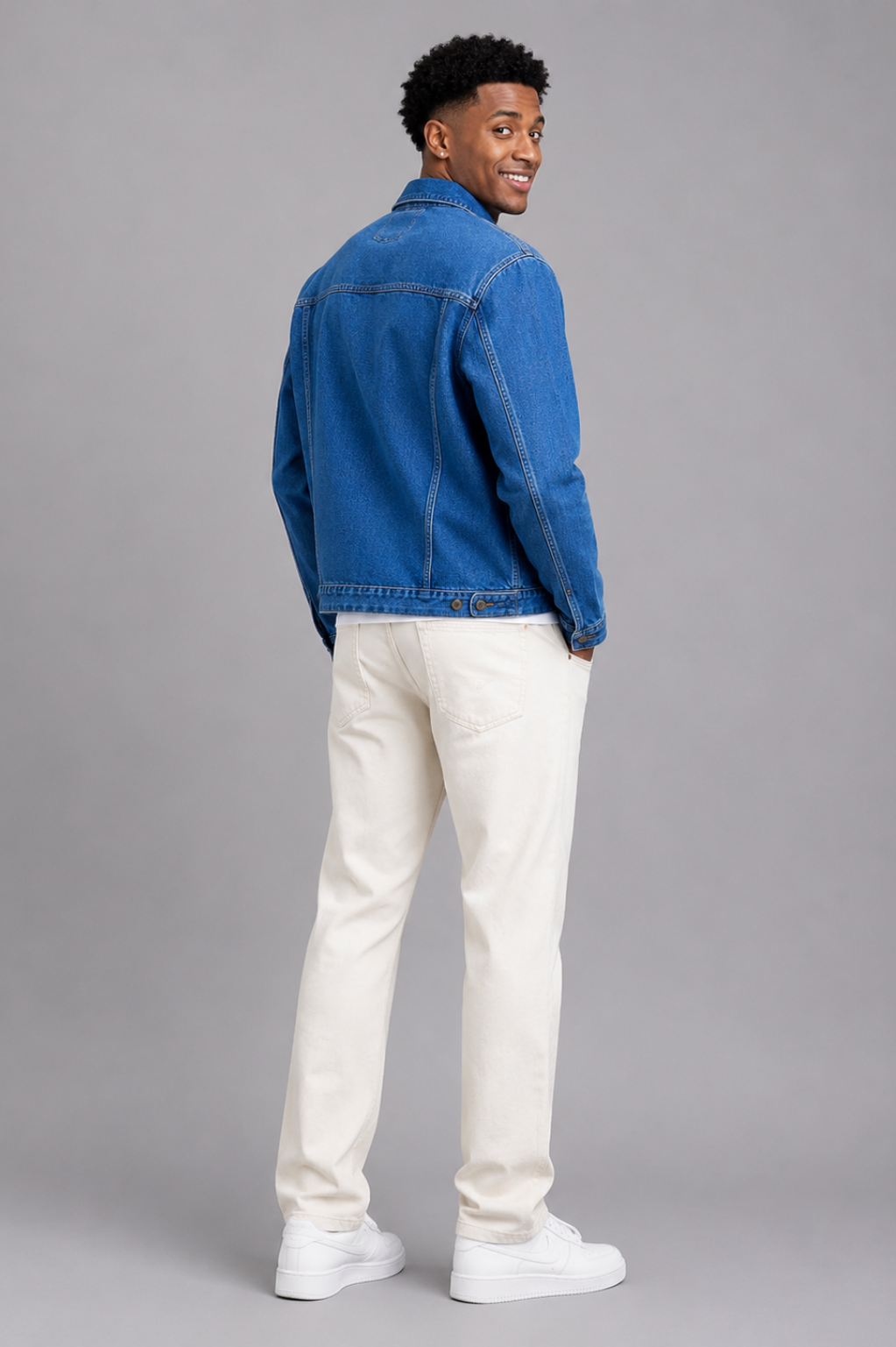 Bromley Denim Trucker Jacket