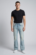 Brunswick Light Blue Vintage Wash Straight-Leg Jeans