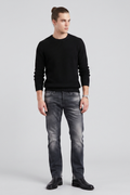 Burney Coastal Fade Distressed Denim