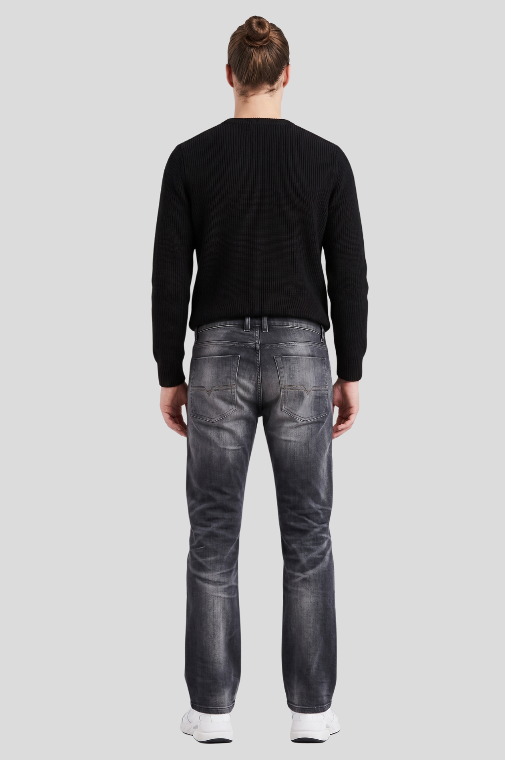 Burney Coastal Fade Distressed Denim