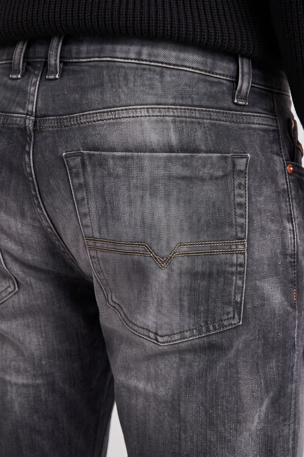 Burney Coastal Fade Distressed Denim