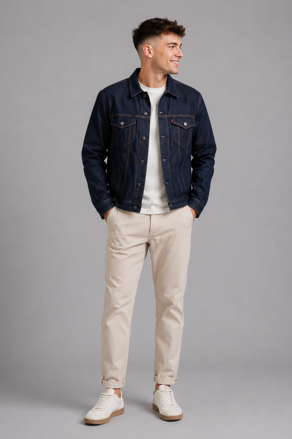 Camden Comfort Fit Denim Jacket