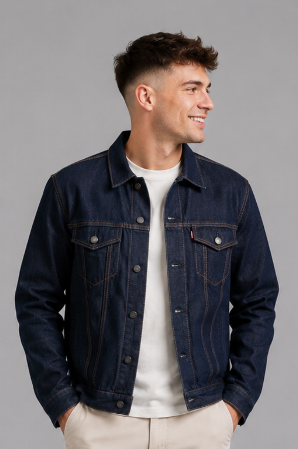 Camden Comfort Fit Denim Jacket