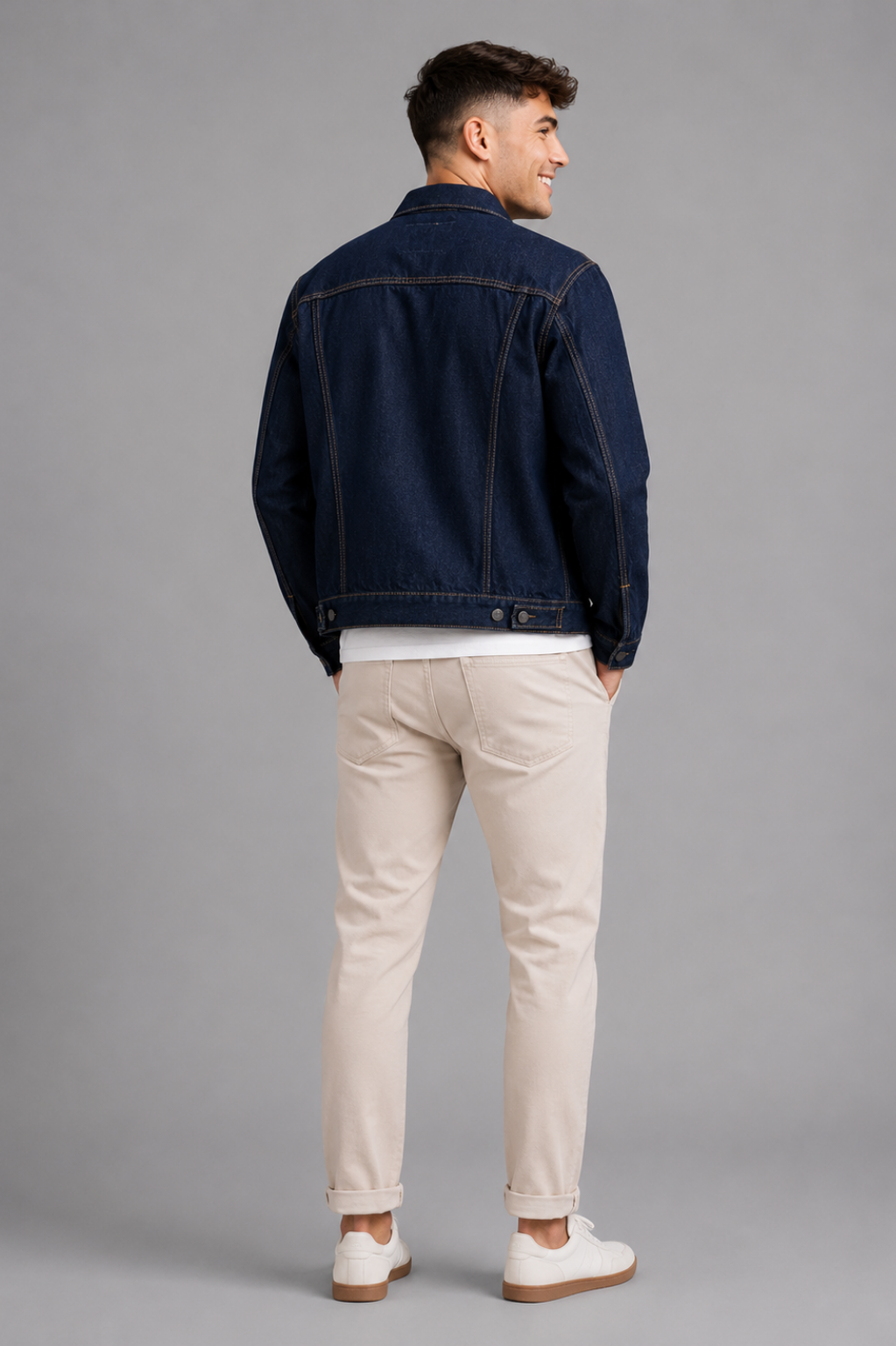 Camden Comfort Fit Denim Jacket