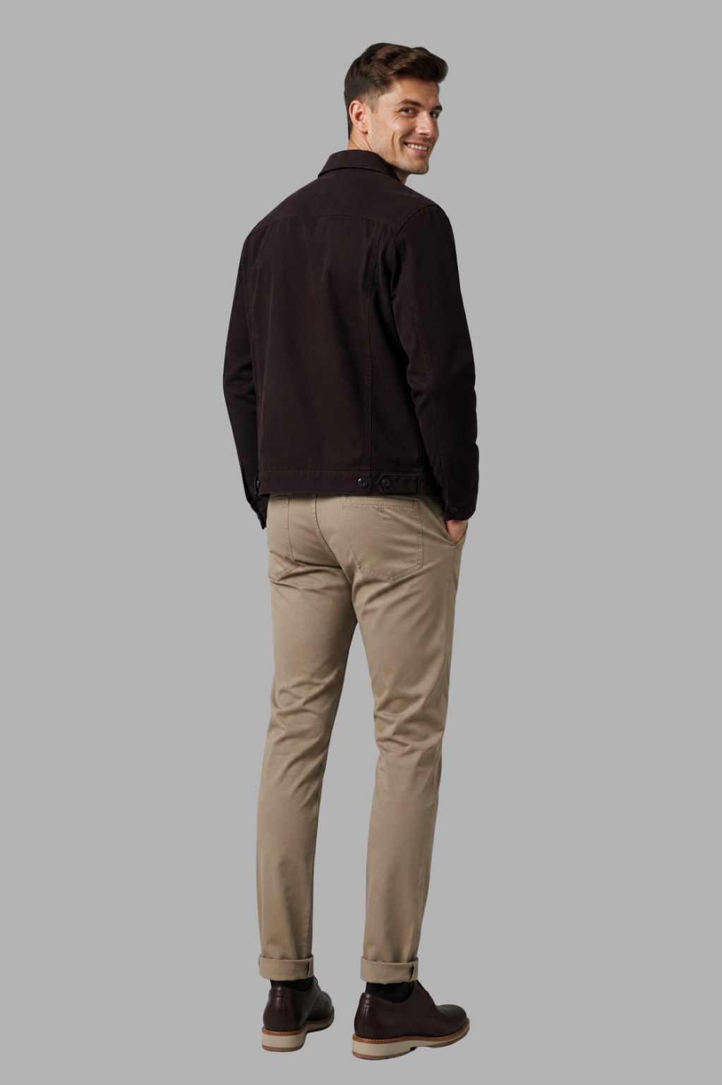 Chiswick Flared-Fit Denim Worker Jacket