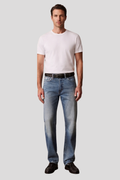 Doughlas Blue Fade Straight-Leg Denim Jeans