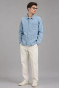 Dulwich Faded Denim Jacket