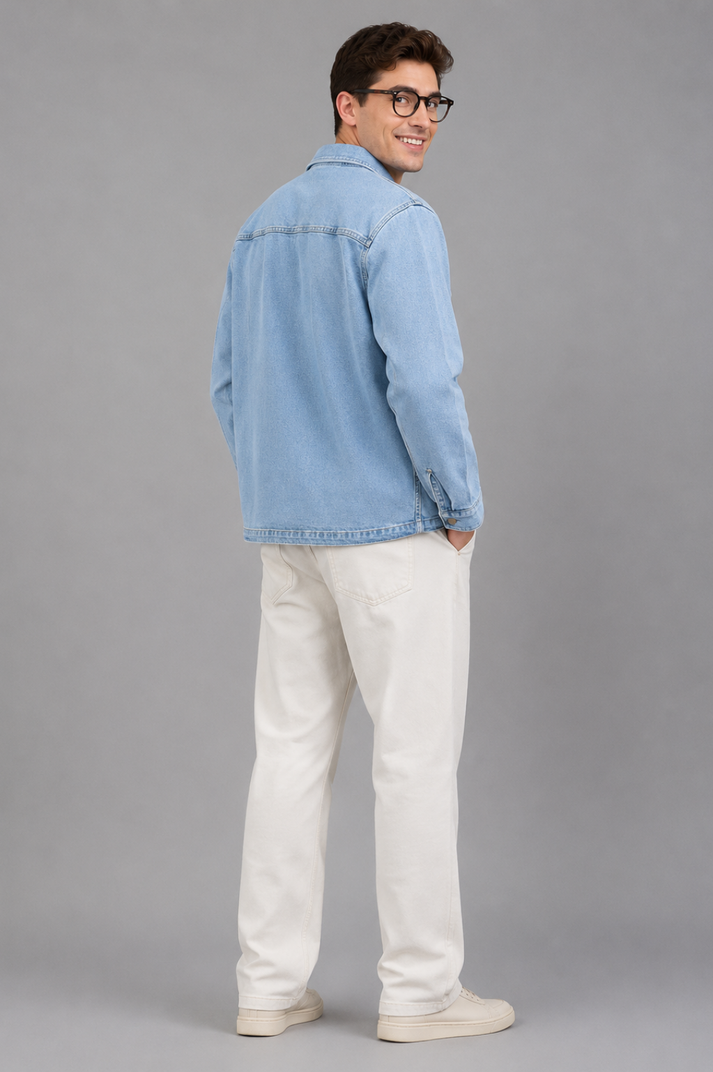 Dulwich Faded Denim Jacket
