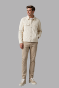 Ealing Long-Sleeve Denim Jacket
