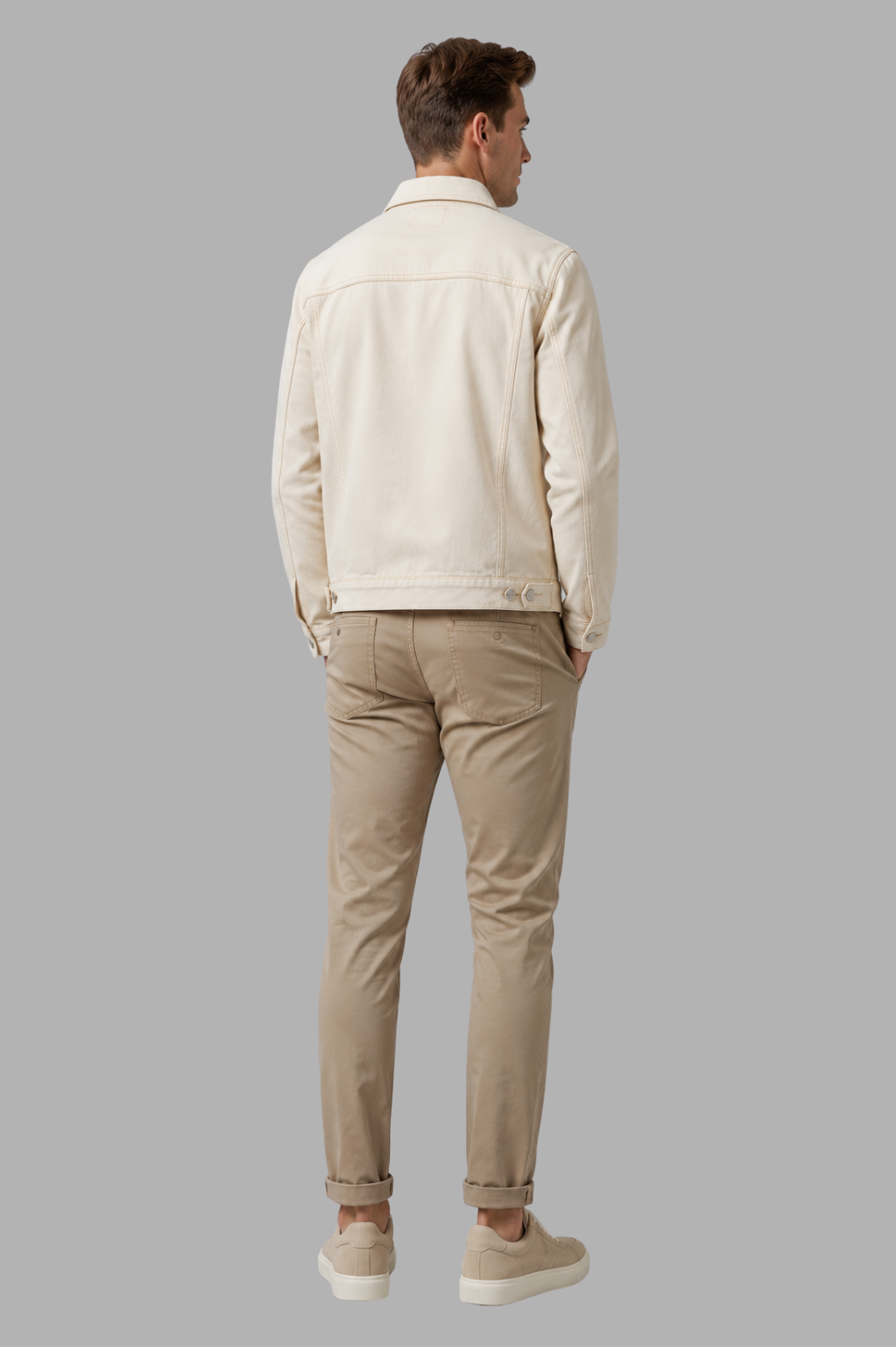 Ealing Long-Sleeve Denim Jacket