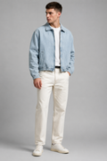 Fulham Zip-Front Denim Jacket