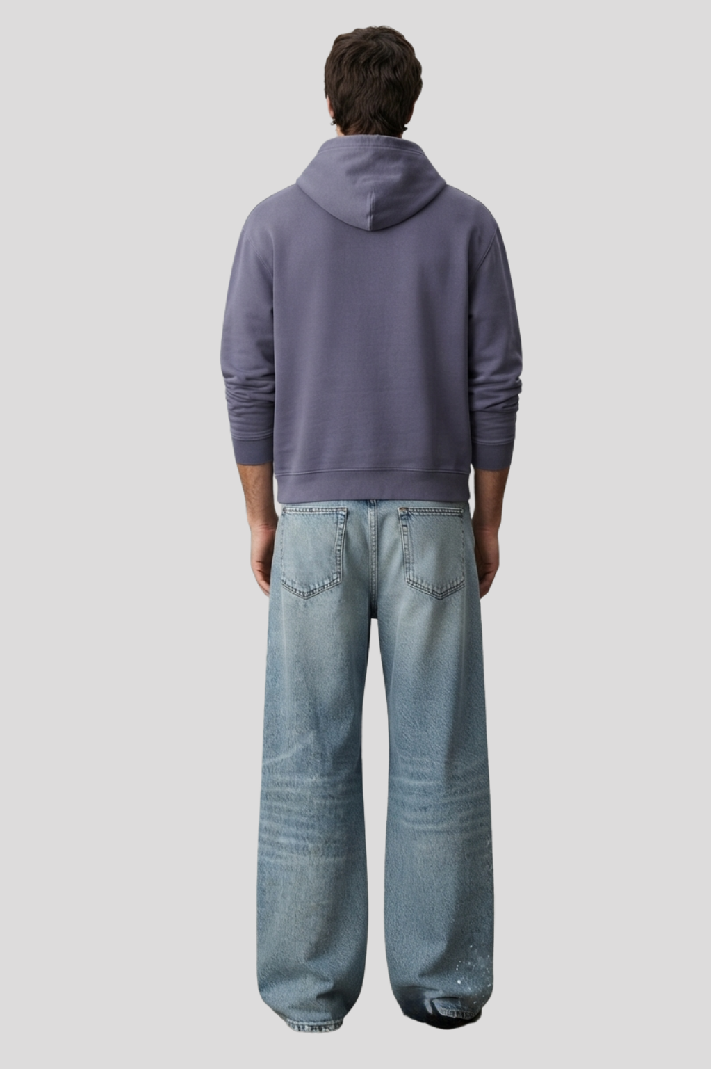 Garry Urban Drift Wide-Leg Denim Jeans