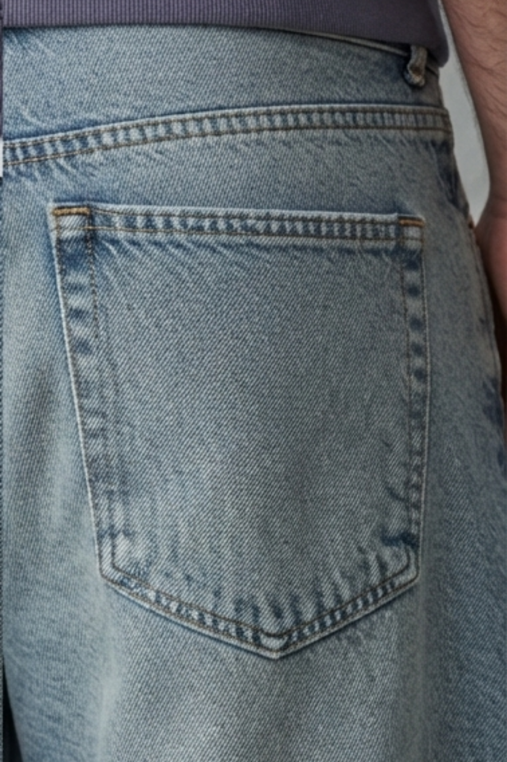Garry Urban Drift Wide-Leg Denim Jeans