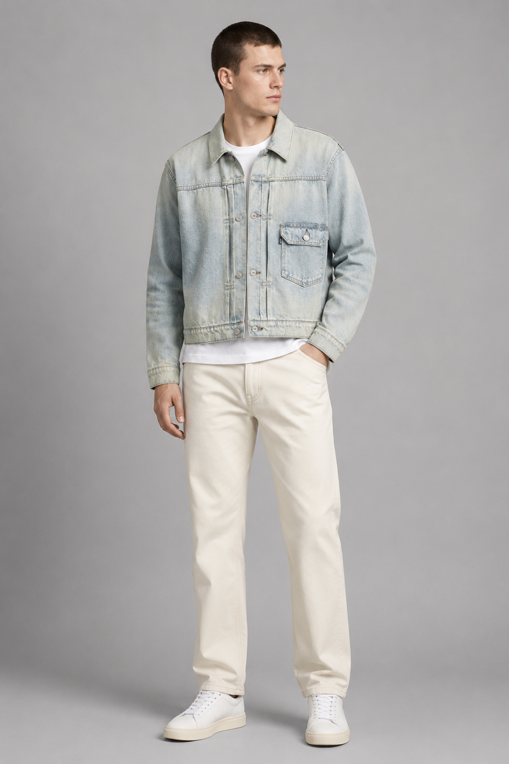 Greenwich Standard Fit Denim Jacket