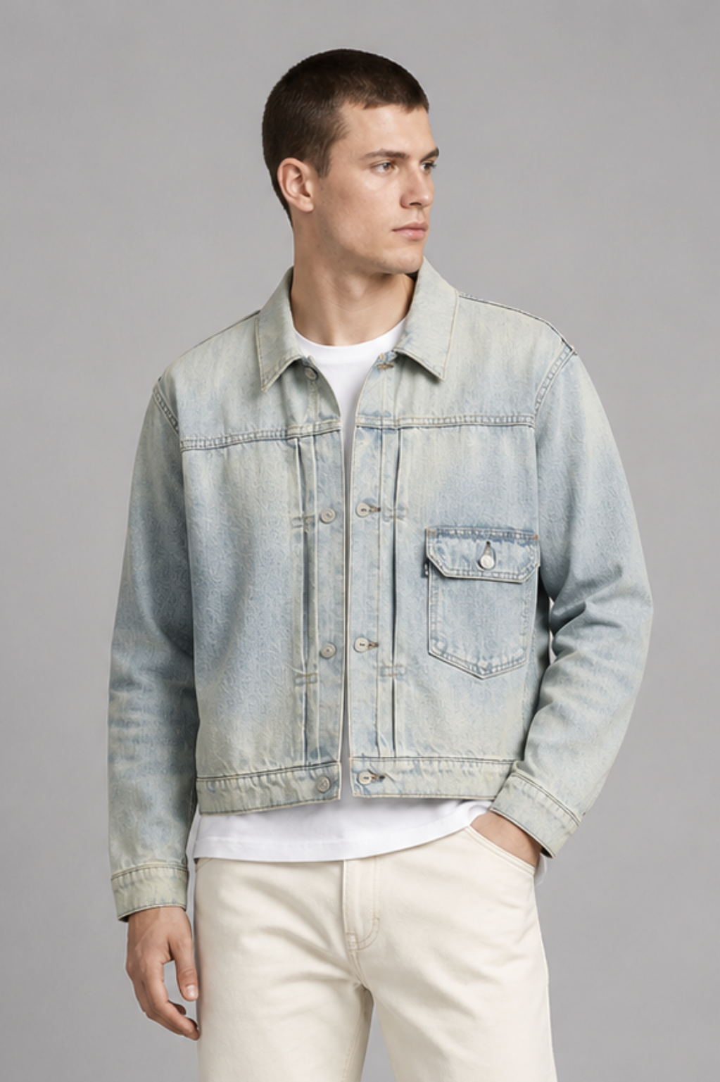 Greenwich Standard Fit Denim Jacket