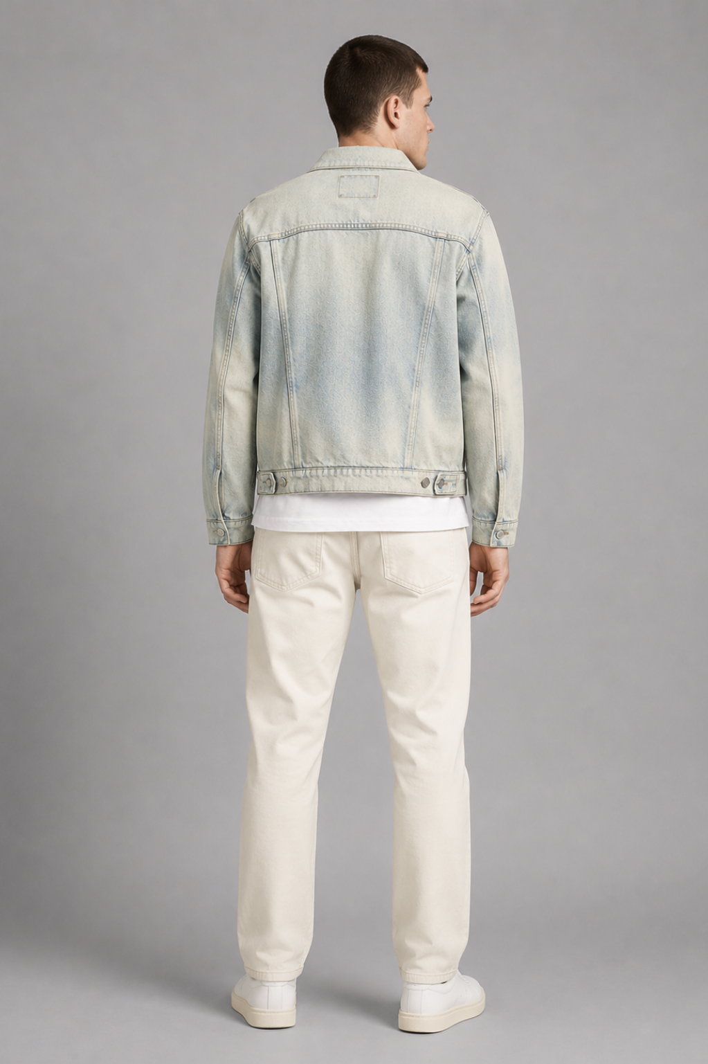 Greenwich Standard Fit Denim Jacket