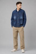 Hammersmith Mukesh Relaxed-Fit Denim Shacket