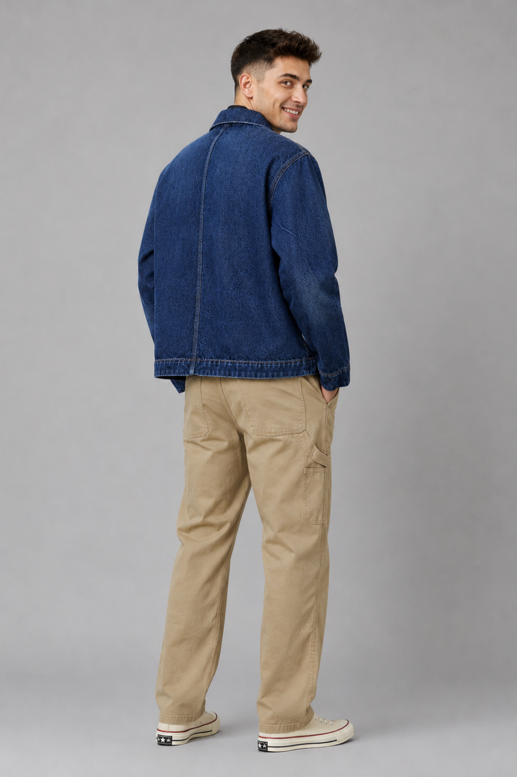 Hammersmith Mukesh Relaxed-Fit Denim Shacket