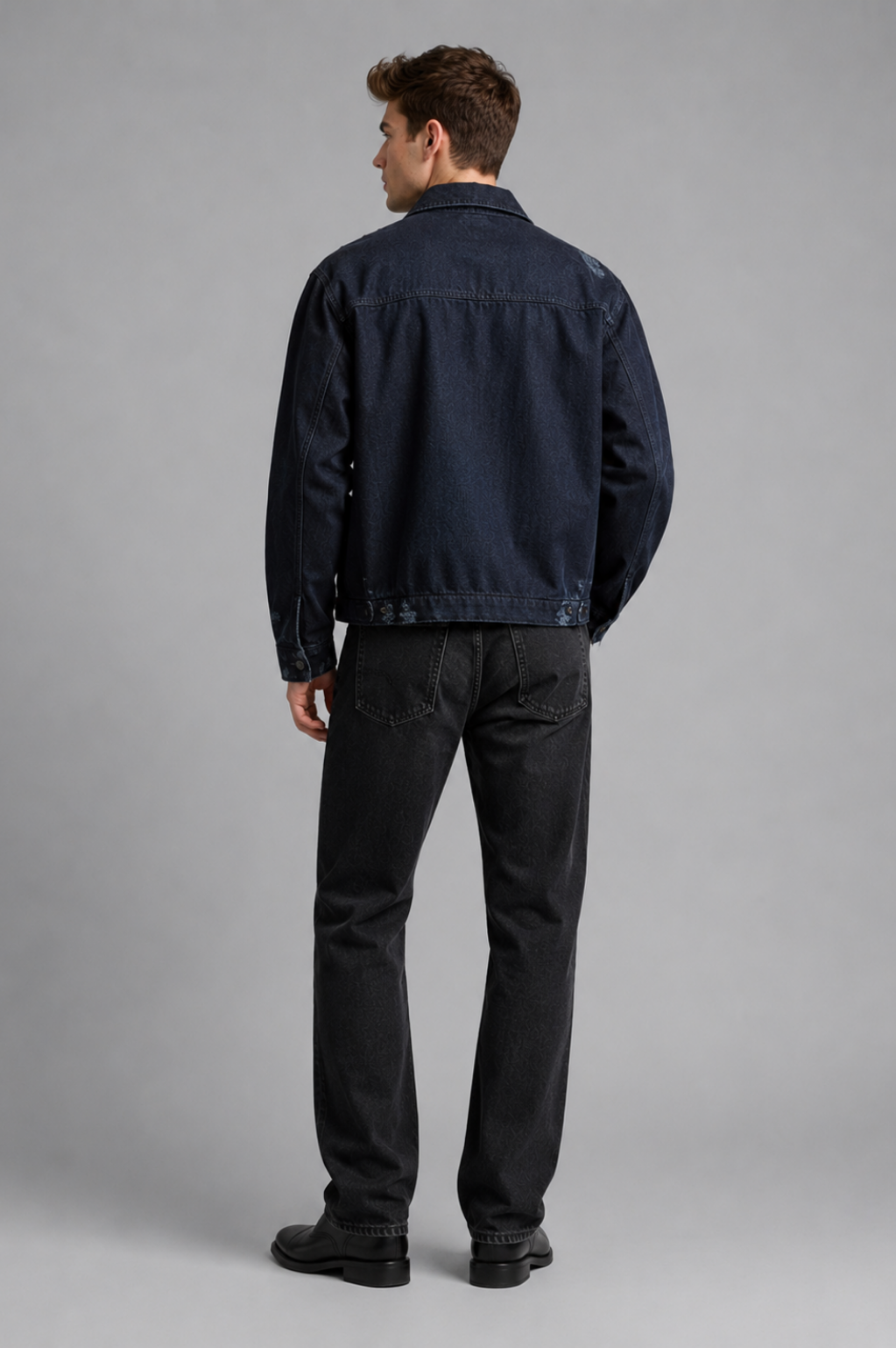 Hampstead Cropped Fit Ripped Jacket