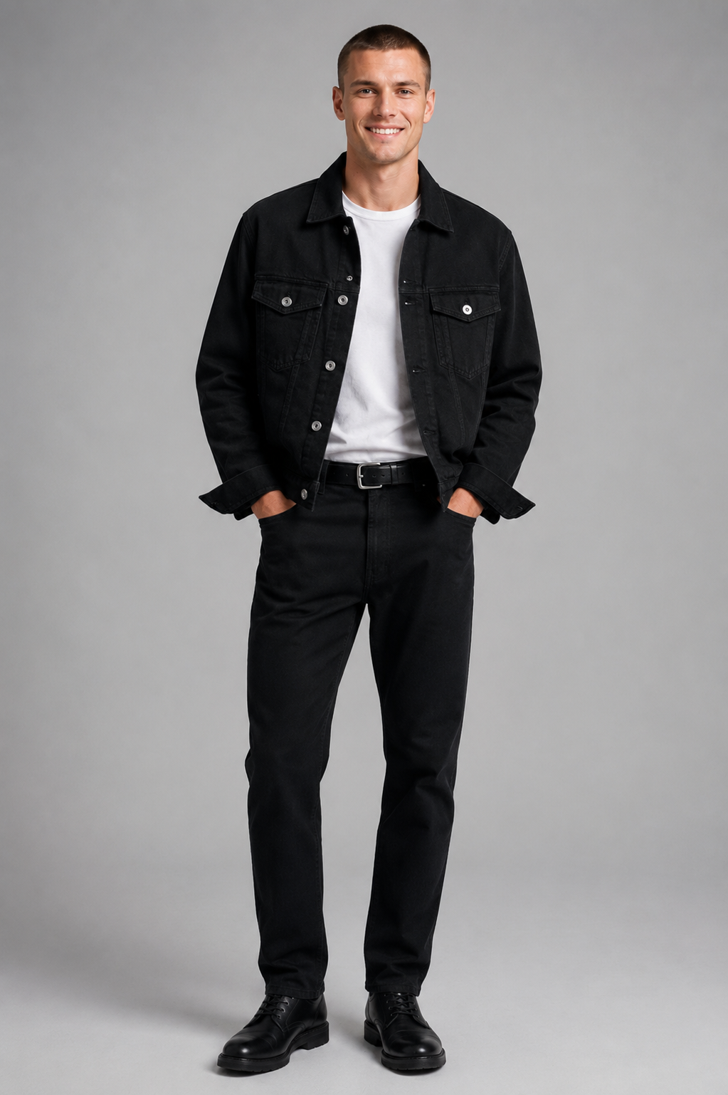 Holborn Basic Denim Jacket
