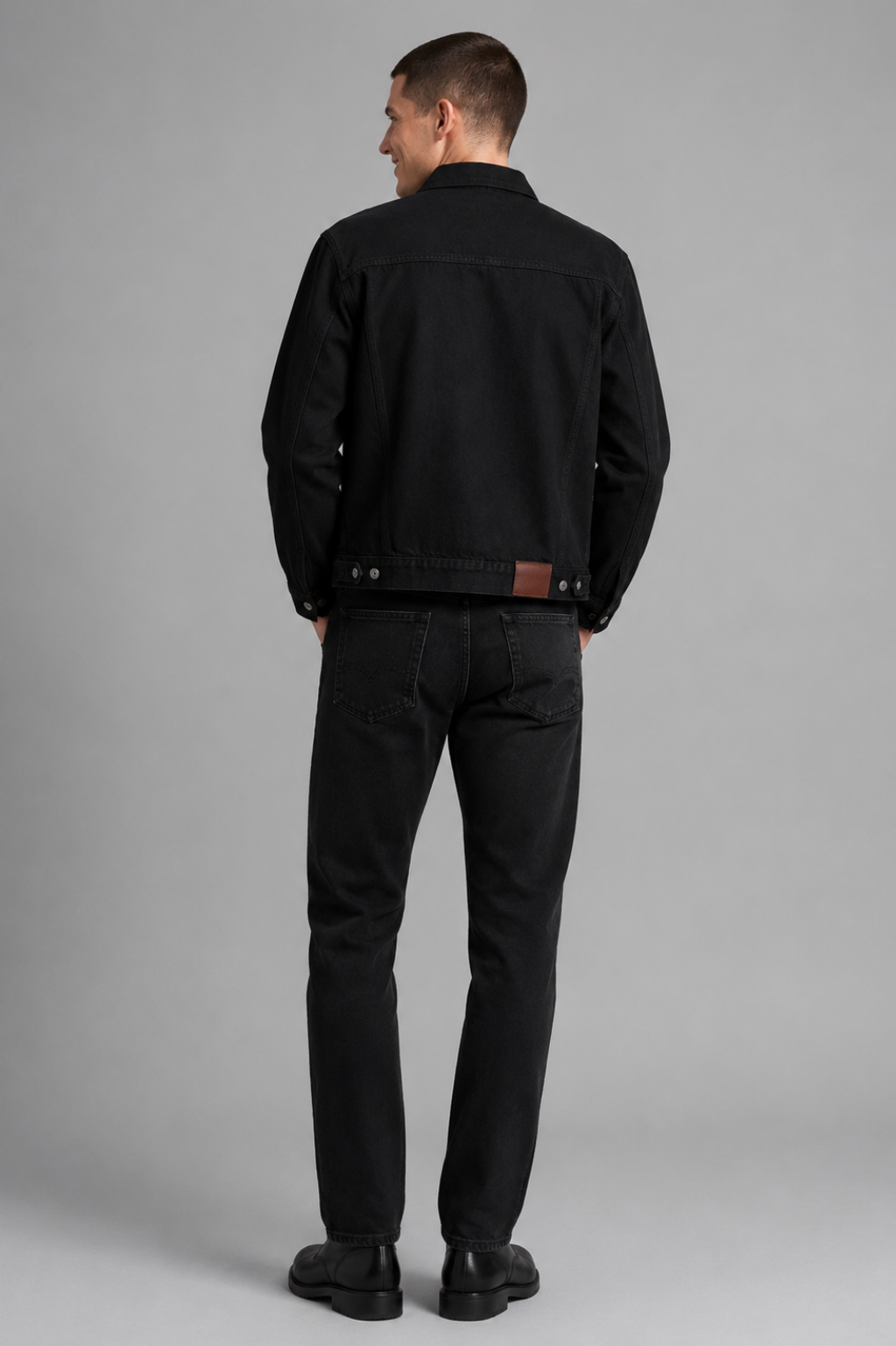 Holborn Basic Denim Jacket