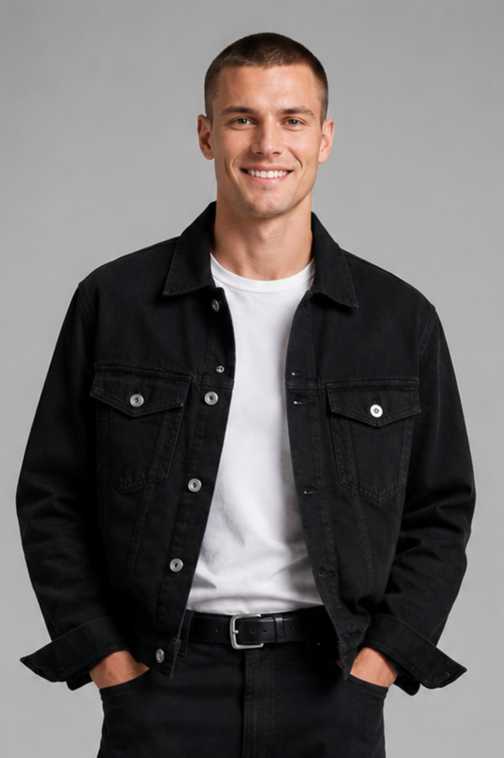 Holborn Basic Denim Jacket