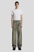 Jacob Desert Fade Wide-Leg Denim