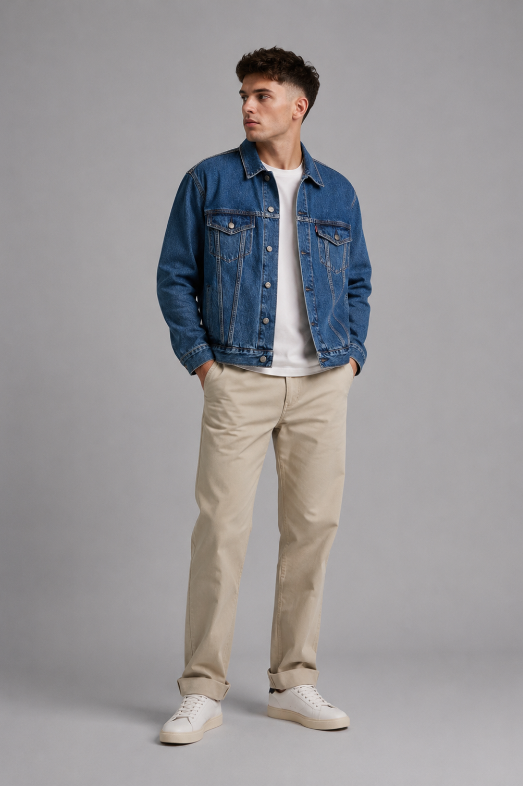 Kensington Regular Fit Denim Jacket