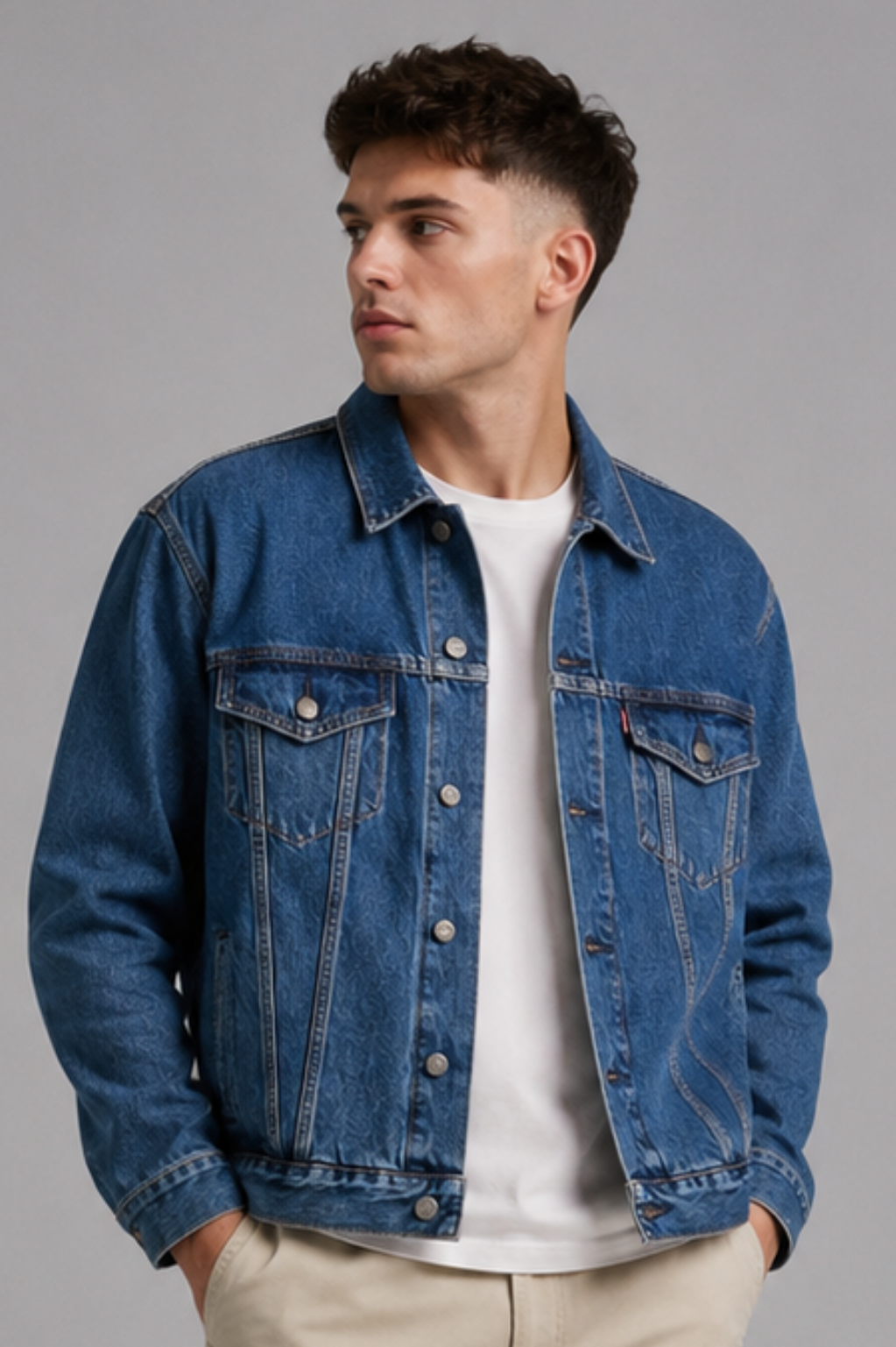 Kensington Regular Fit Denim Jacket