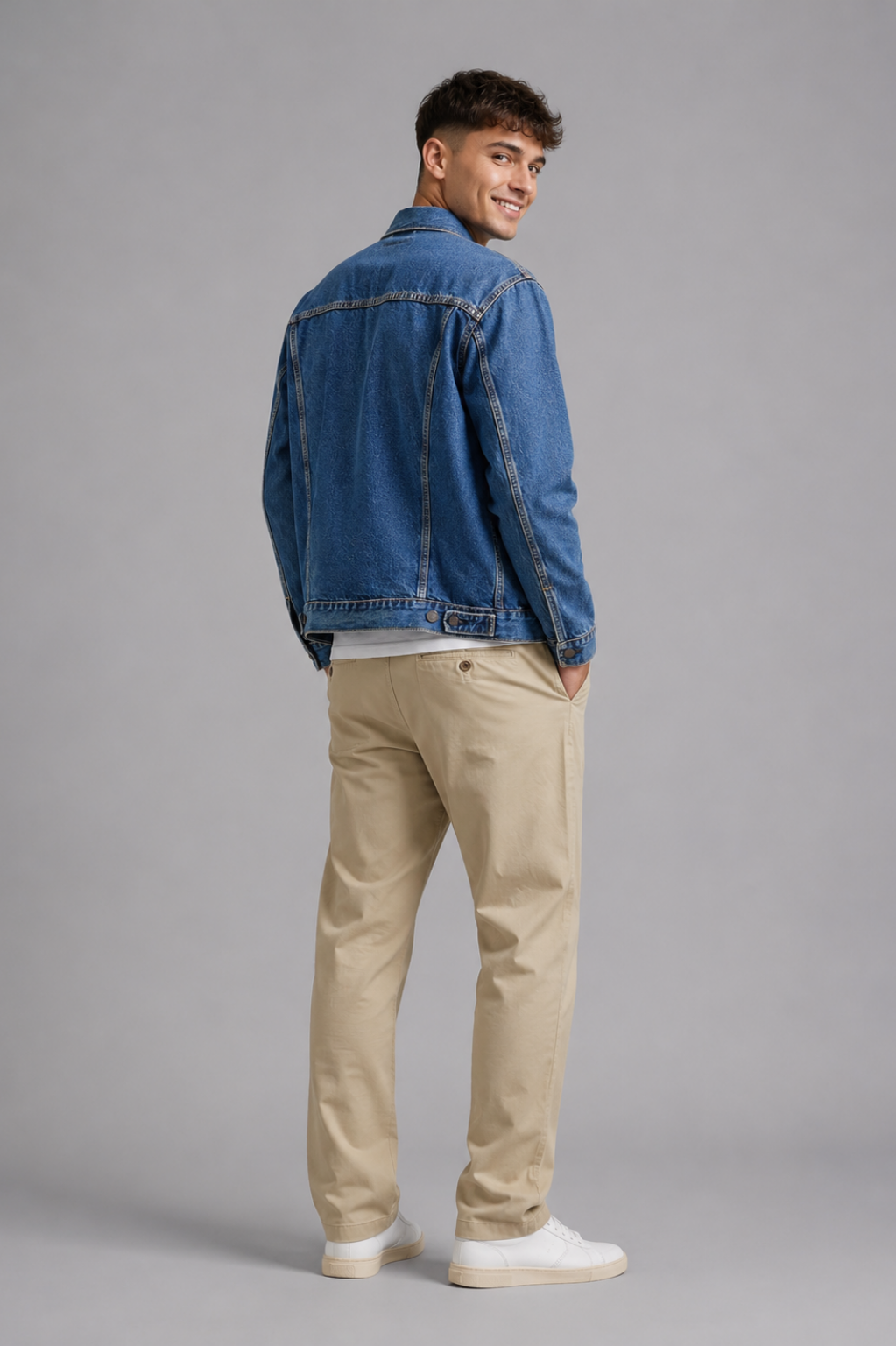 Kensington Regular Fit Denim Jacket
