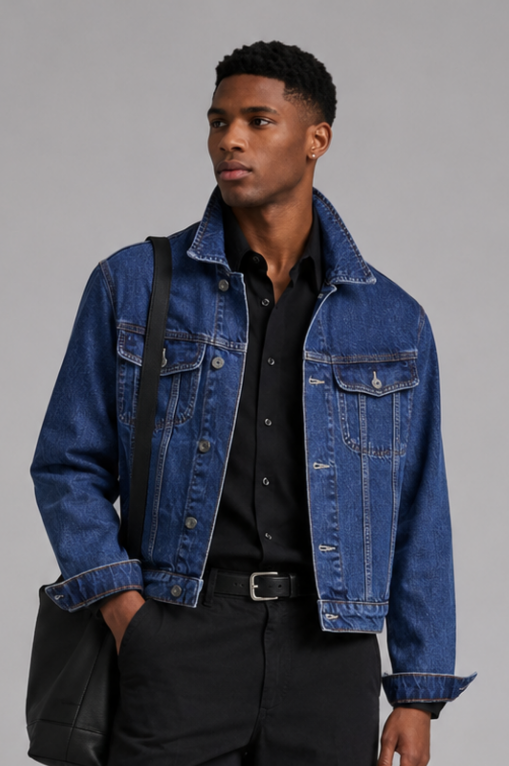 Knightsbridge Relaxed Fit Denim Jacket