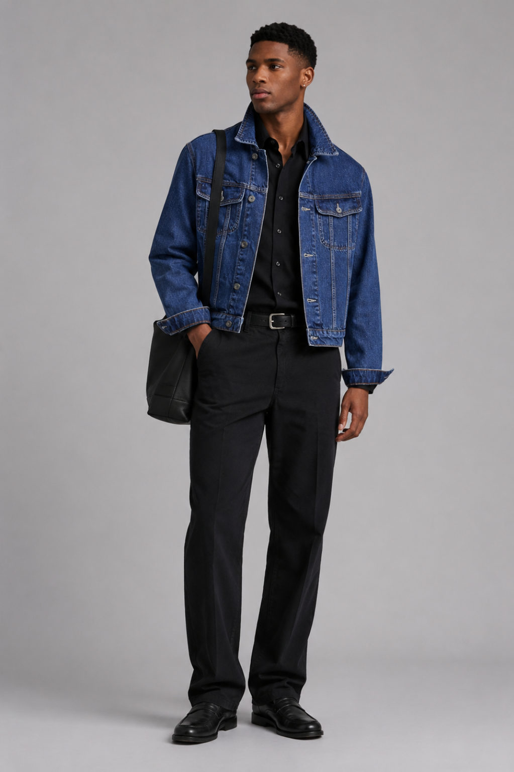 Knightsbridge Relaxed Fit Denim Jacket
