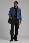 Knightsbridge Relaxed Fit Denim Jacket