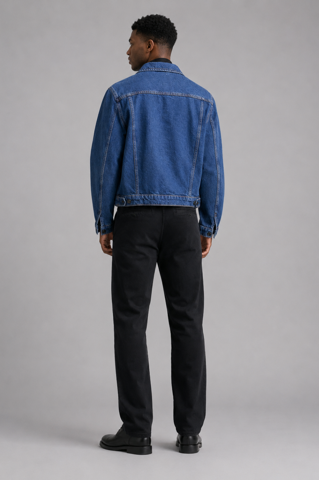 Knightsbridge Relaxed Fit Denim Jacket
